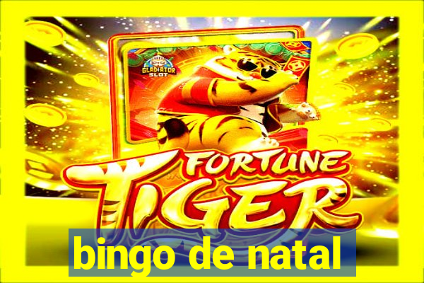 bingo de natal